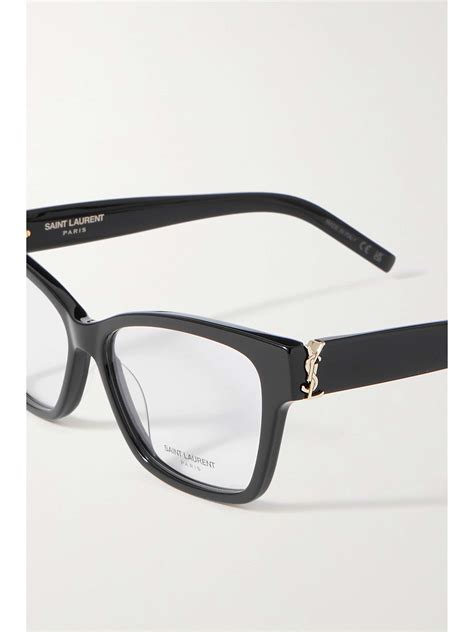 ysl eyewear men|who makes saint laurent eyewear.